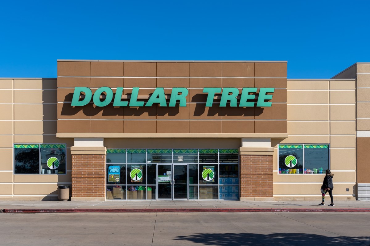 Dollar Tree cerrará 75 sucursales