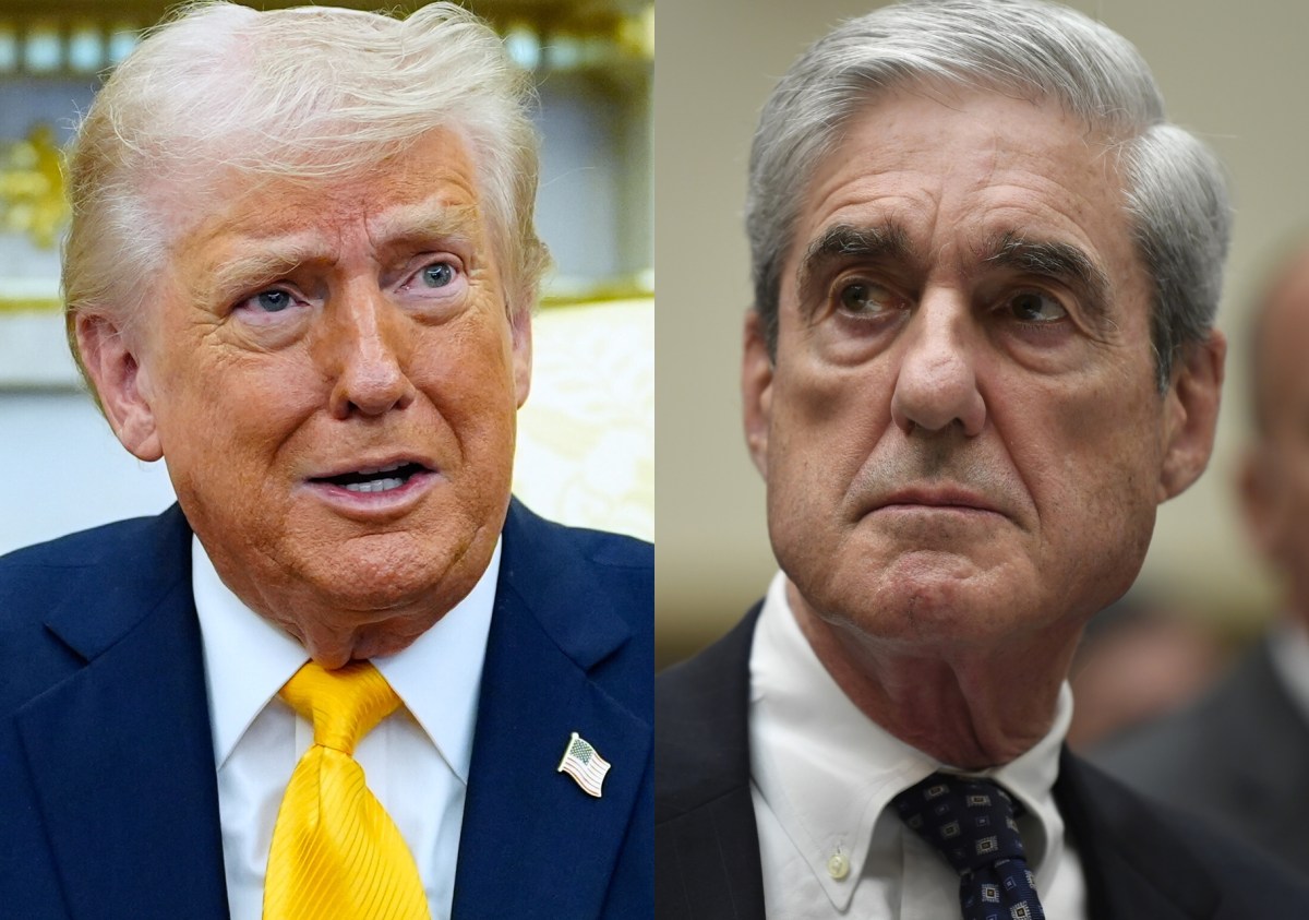 Trump celebra la muerte de Robert Mueller: “¡Ya no puede hacer daño a gente inocente!”