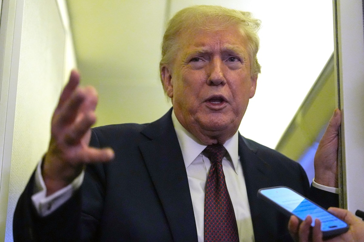 Trump aseguró que Irán permitirá paso de 20 buques petroleros por el estrecho de Ormuz