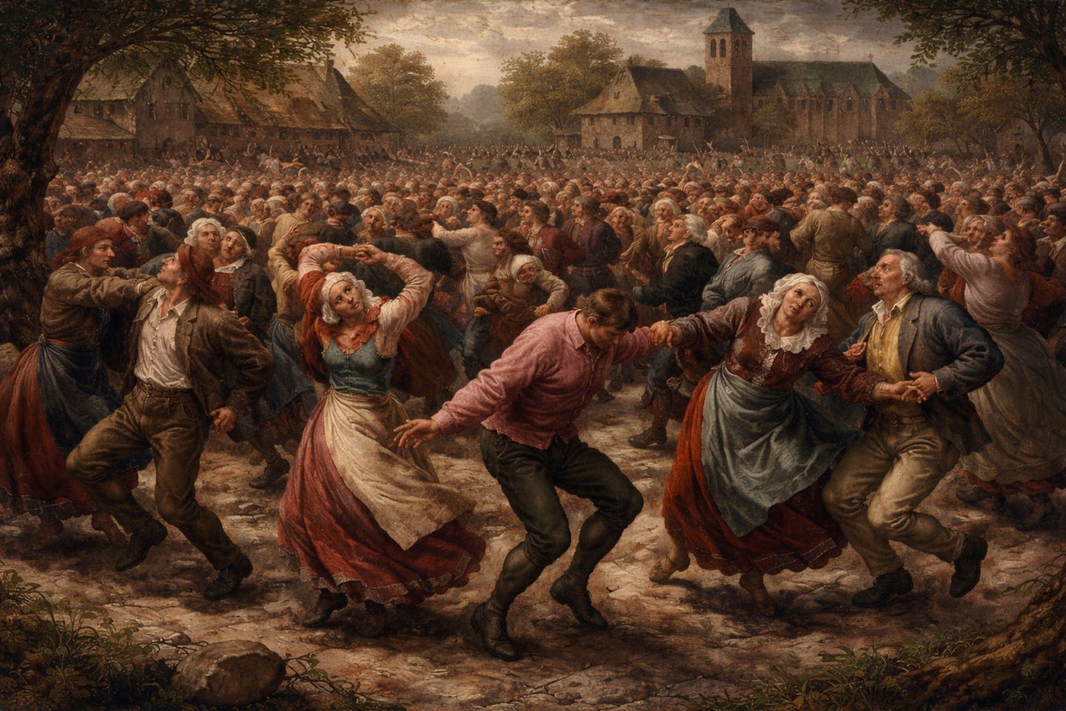 Bailaron hasta morir: el escalofriante misterio de la epidemia de 1518 que aún nadie puede explicar