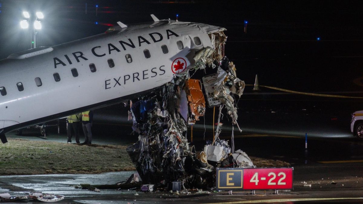 Azafata de Air Canada debe volver a aprender a caminar tras tragedia en aeropuerto LaGuardia de Nueva York