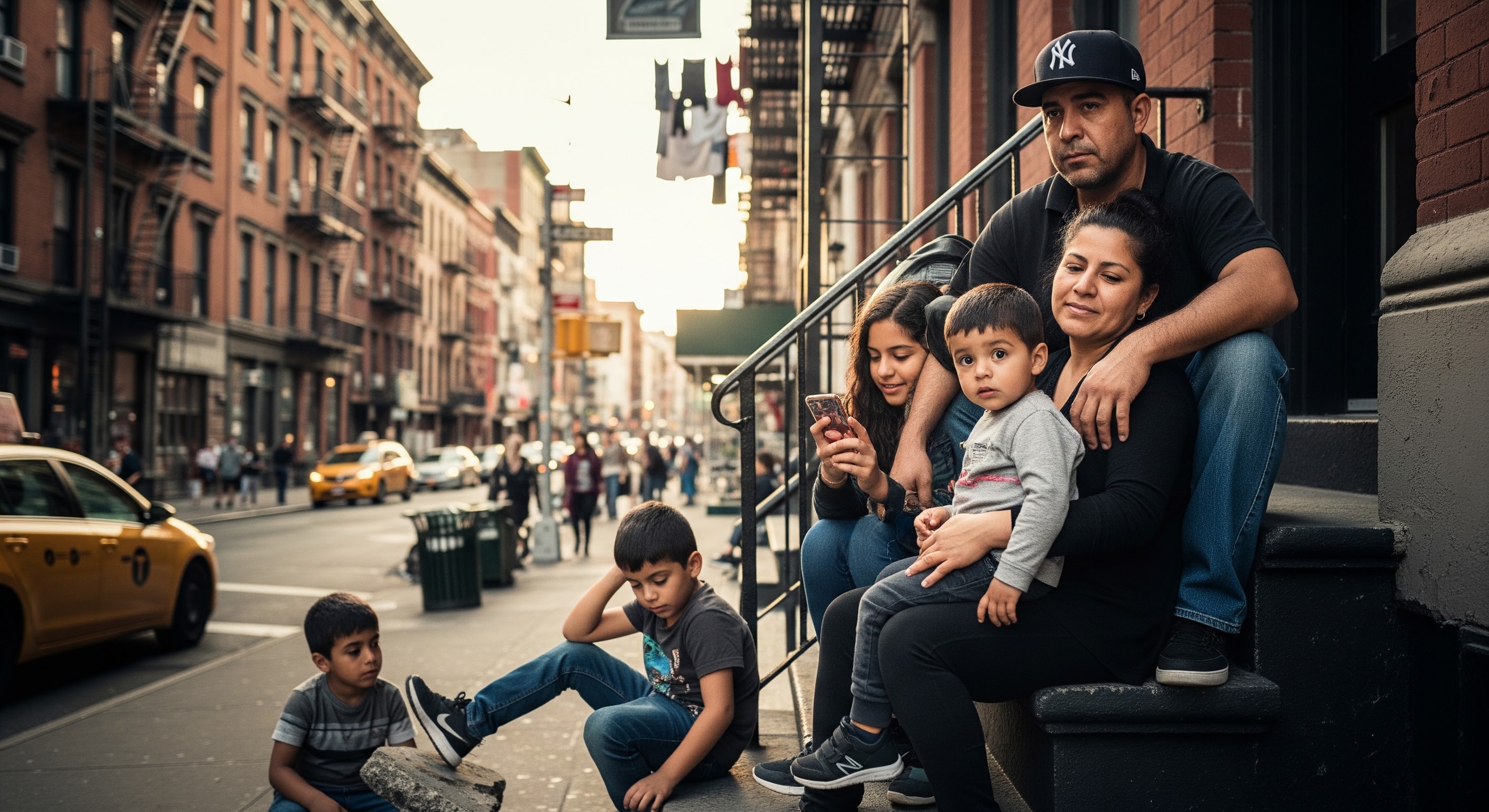 Inflation Tops Latino Family Concerns in New York as Energy Costs Outpace Income Gains