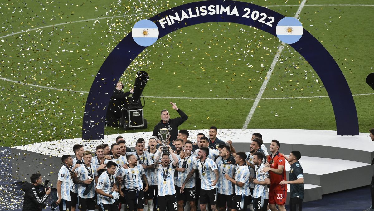Cancelan la Finalissima entre Argentina y España debido a la guerra contra Irán