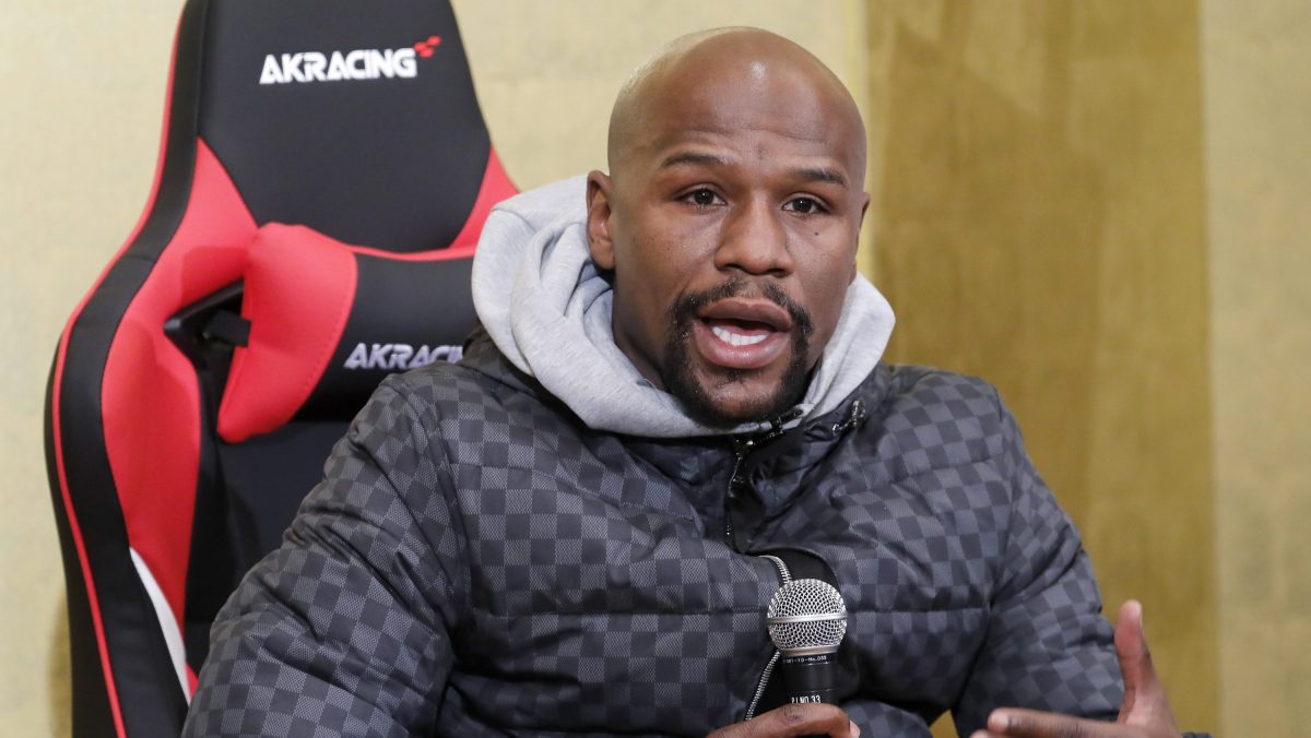 Floyd Mayweather Jr. siembra incertidumbre sobre revancha con Manny Pacquiao