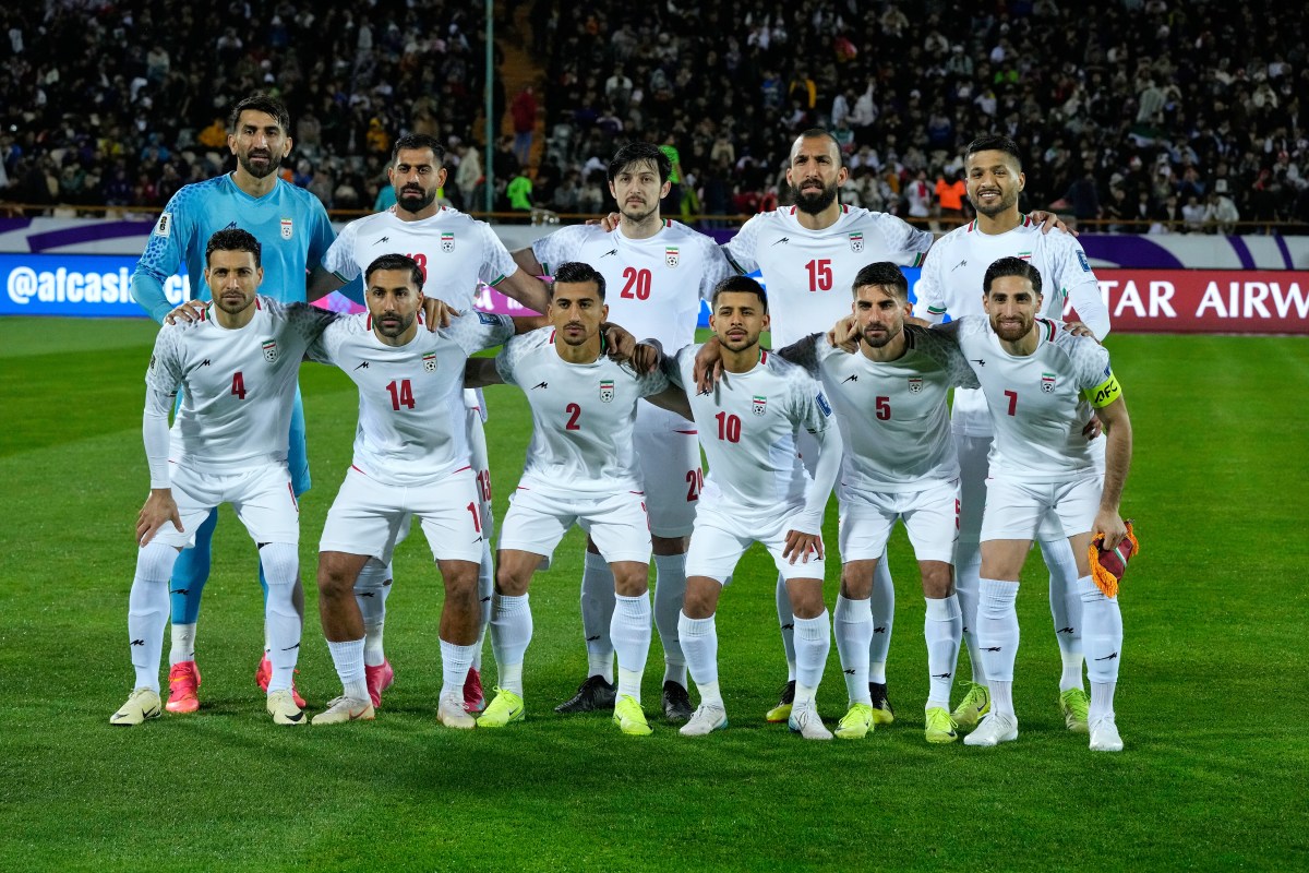 FIFA rechaza petición de Irán: Jugará el Mundial 2026 en Estados Unidos