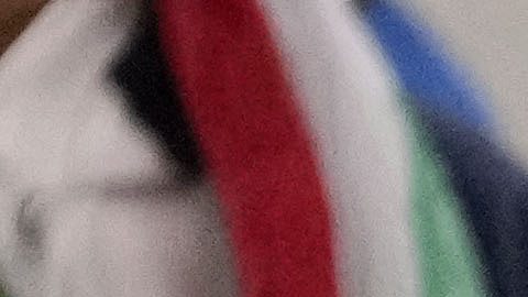 Las aficionadas iraníes al fútbol celebran durante el partido del grupo B de la Copa Mundial entre Irán y Estados Unidos.