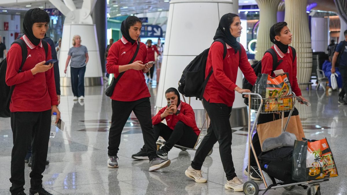 Capitana de la selección de Irán renunció al asilo otorgado por Australia