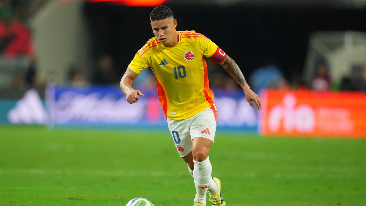 James Rodríguez aún no ha logrado jugar su primer minuto en la MLS