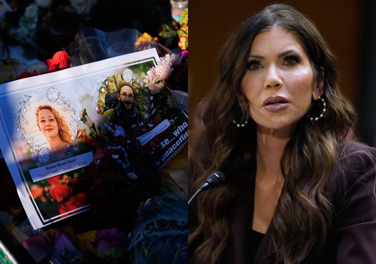 Noem insiste en que Renee Good y Alex Pretti eran “agitadores” en protestas de Minneapolis