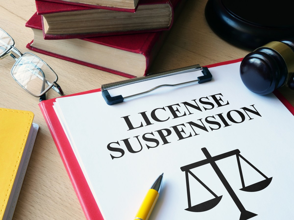 Licencia suspendida en Illinois: qué significa y cómo solucionarlo