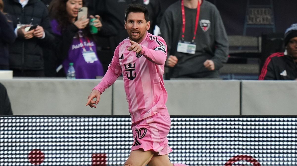 Messi llegó a 899 goles en su carrera tras victoria del Inter Miami a DC United [VIDEO]