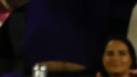 Lionel Messi antes de anotar golazo de tiro libre.