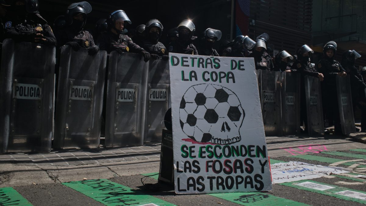 Campesinos en México prometen boicotear Mundial 2026 “para que no se lleve a cabo”