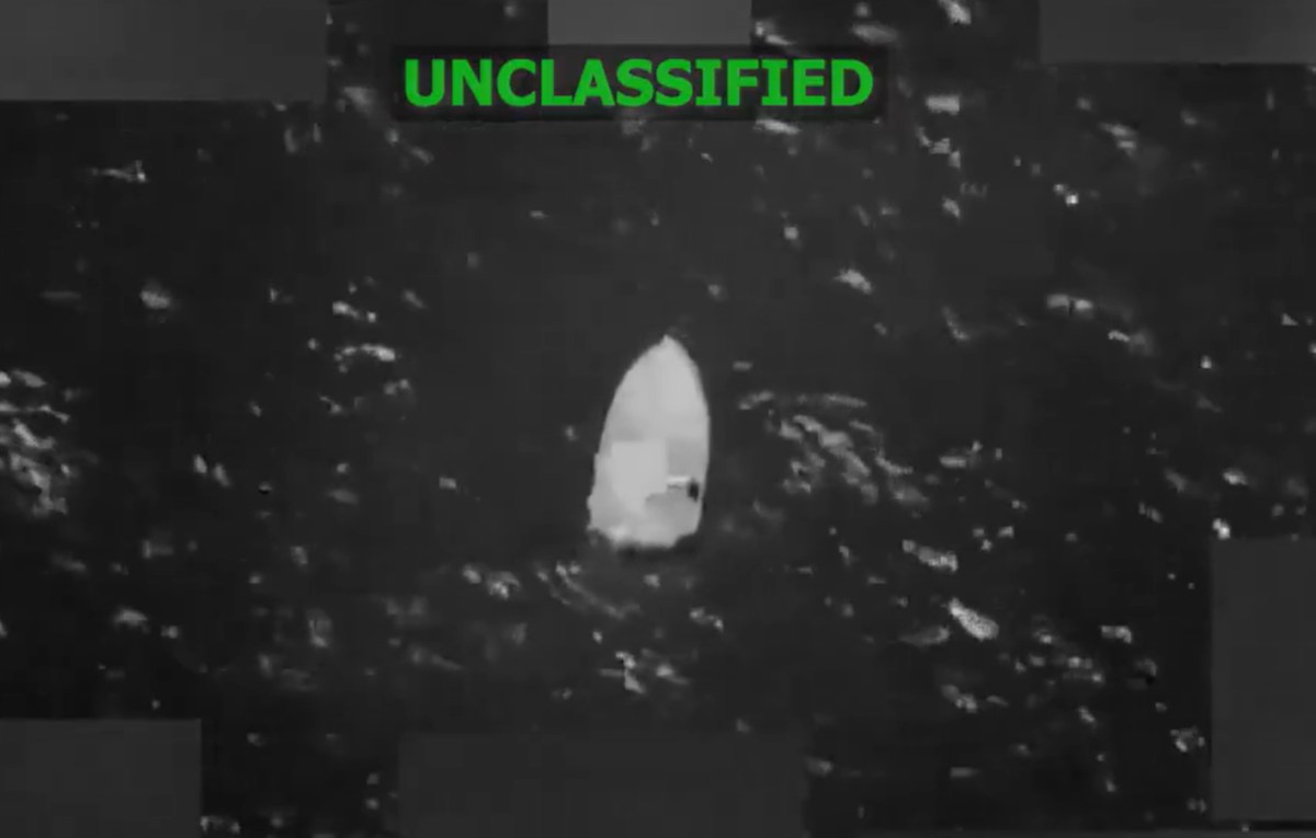 EE.UU. ataca nueva supuesta narcolancha en el Pacífico y deja seis fallecidos