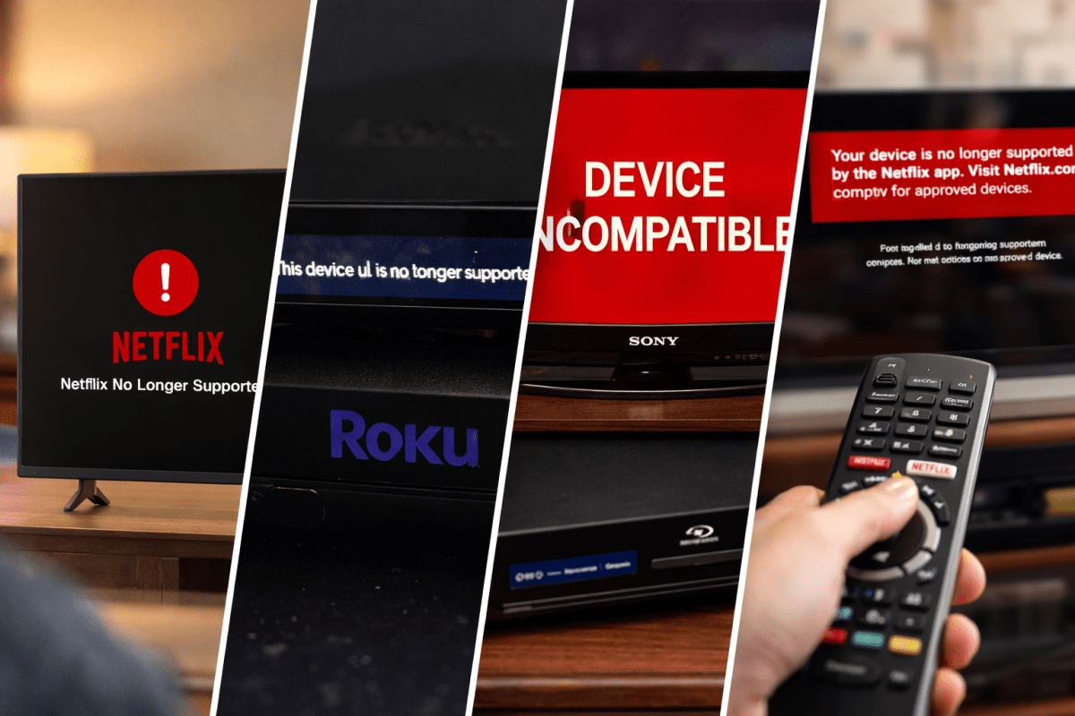 Netflix dejará de funcionar en millones de dispositivos: qué cambia desde hoy