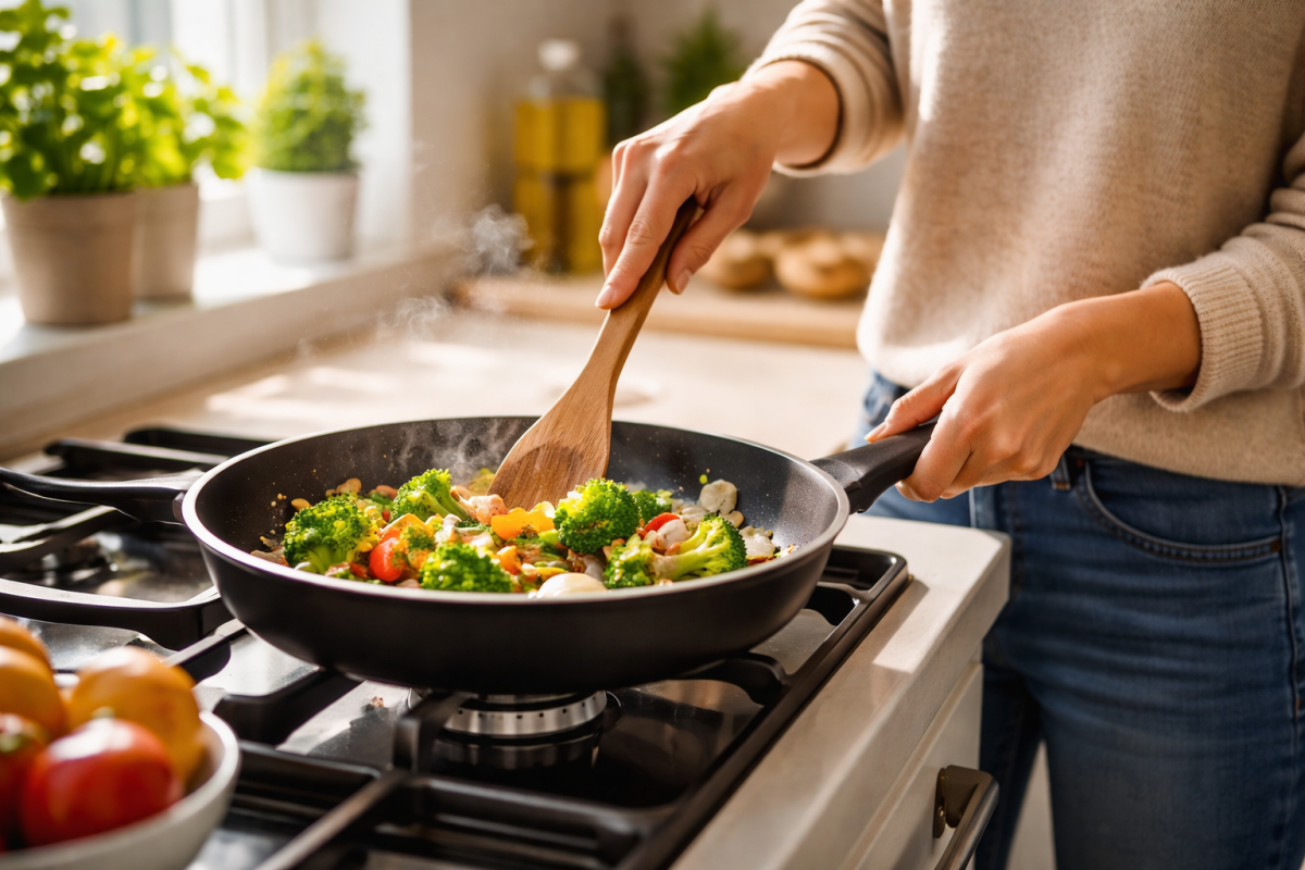 ¿Tu sartén puede afectar tu salud? Cómo evitar los “químicos eternos” que dañan tu organismo