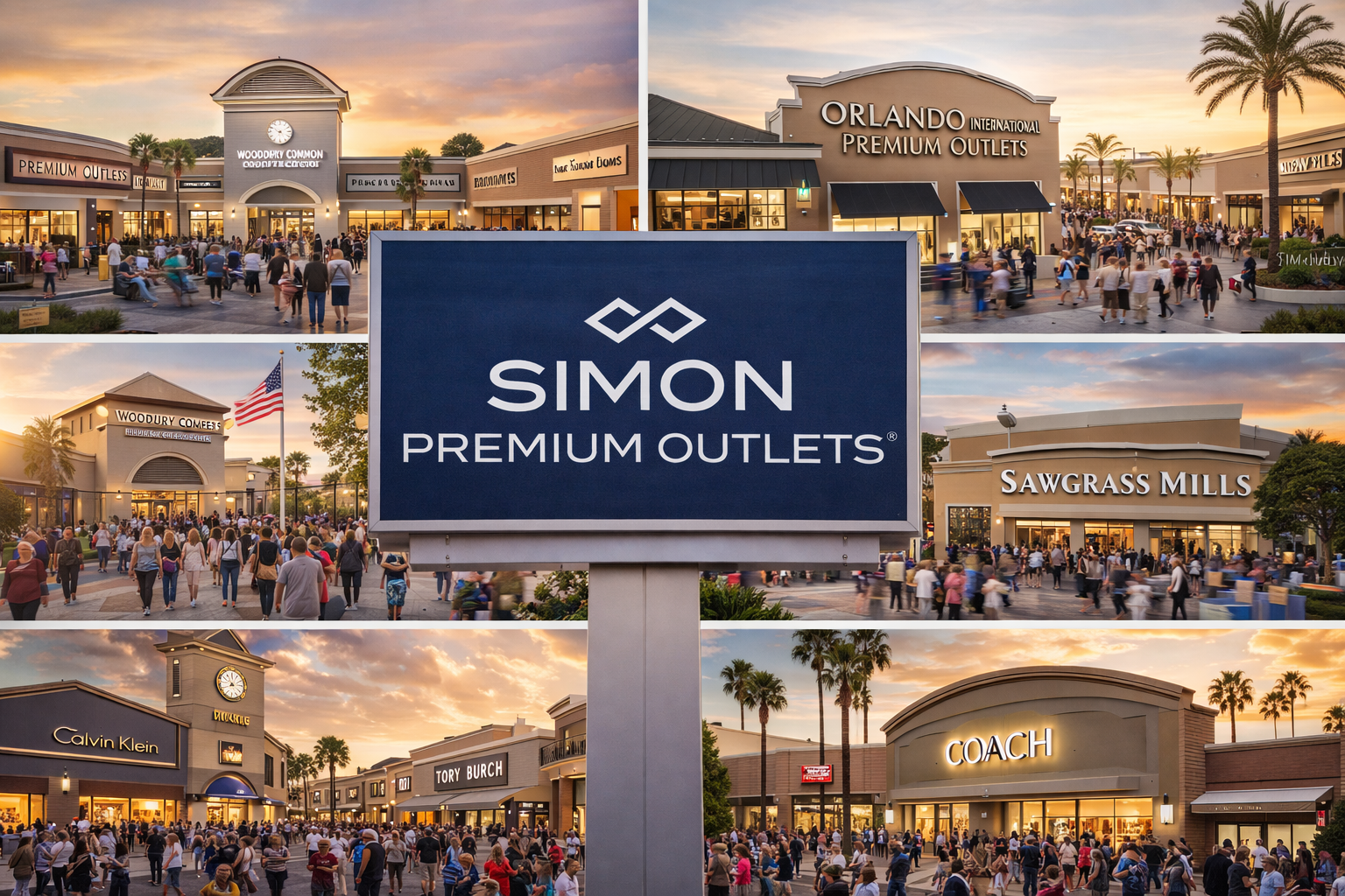 Murió el hombre detrás de los outlets más famosos de Estados Unidos ...