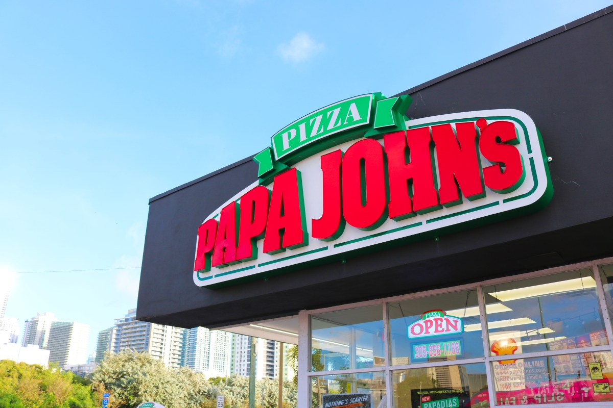 Papa John’s cerrará 300 sucursales