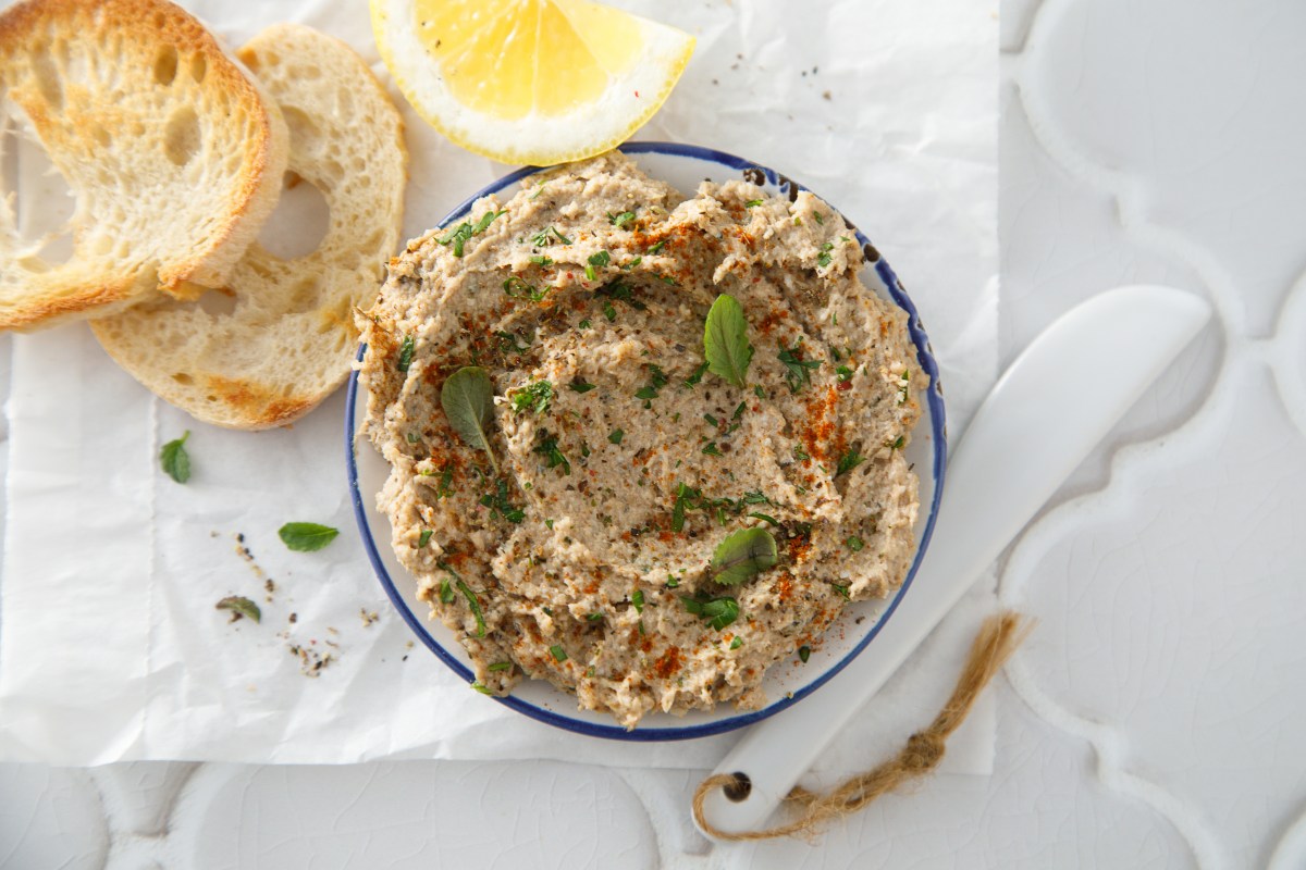 Receta de paté de sardinas: un snack saludable rico en omega-3