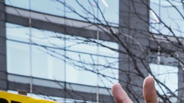 Protestaron en Times Square contra la ofensiva militar en Irán: "Es una cosa atroz tras otra"