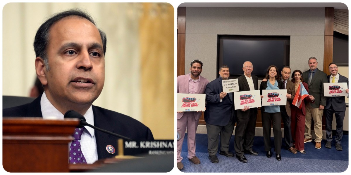 Presentan proyecto de ley en el Congreso para acabar con la Junta de Control Fiscal en Puerto Rico