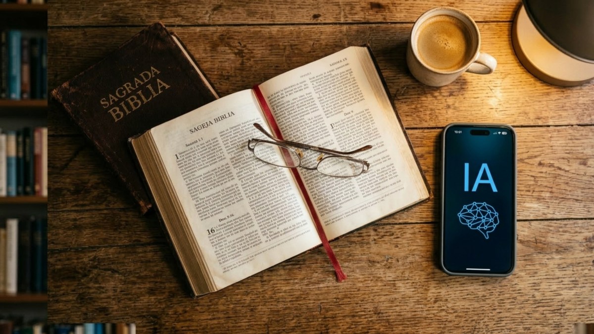 Qué es la Biblia, según la IA: su respuesta te dejará pensando