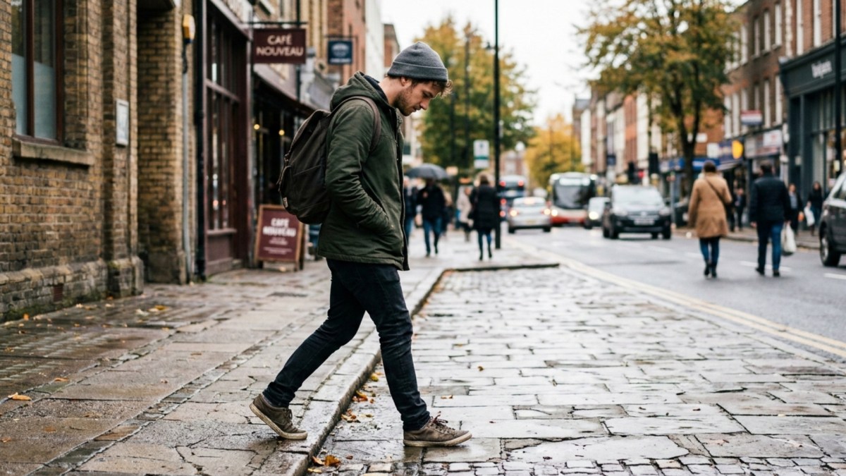 El significado de mirar al piso cuando caminas, según la psicología