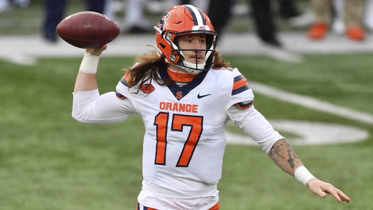 Muere a los 28 años Rex Culpepper, exmariscal de Syracuse e hijo del exjugador de la NFL Brad Culpepper