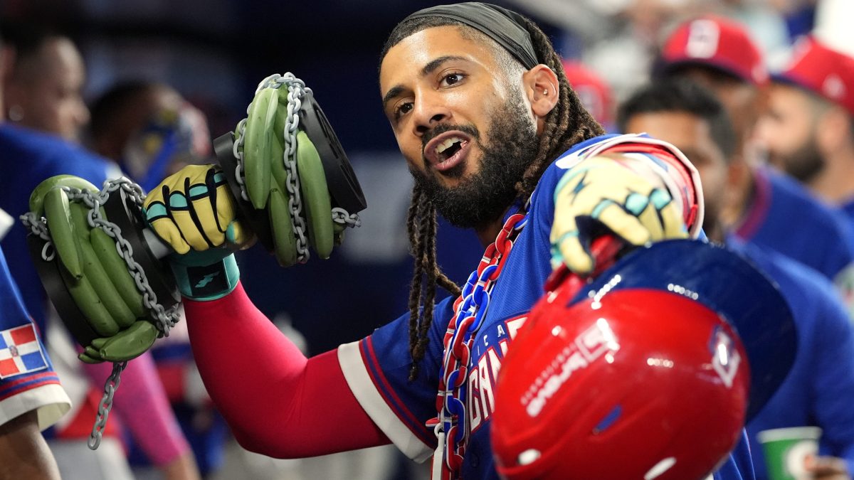 Fernando Tatis Jr. convierte la controversia en oportunidad y firma con la bebida que patrocina a Shohei Ohtani