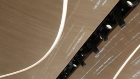 Captura de pantalla del video publicado por Eric Trump del proyecto de biblioteca presidencial de Donald Trump en Miami, Florida.