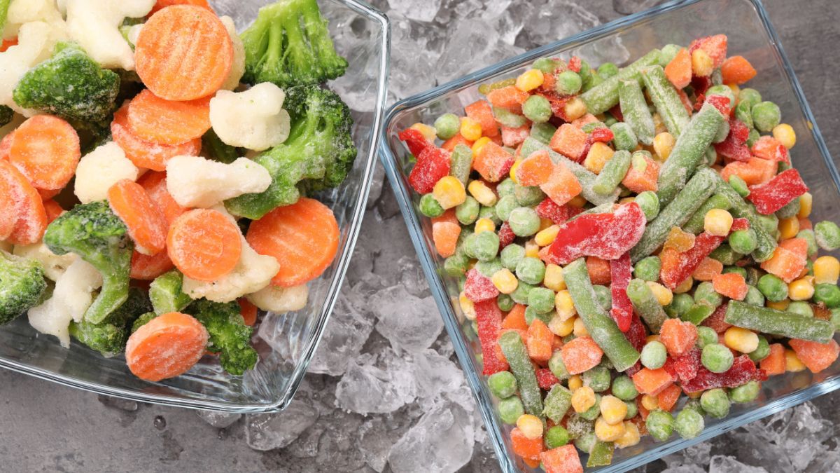 Verduras congeladas vs. frescas: ¿Cuál es más nutritiva según la ciencia?