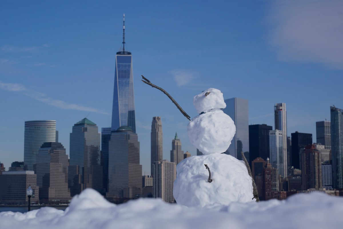 ¿Por qué el clima cambia tan rápido en Nueva York?: calor récord un día y nieve al siguiente