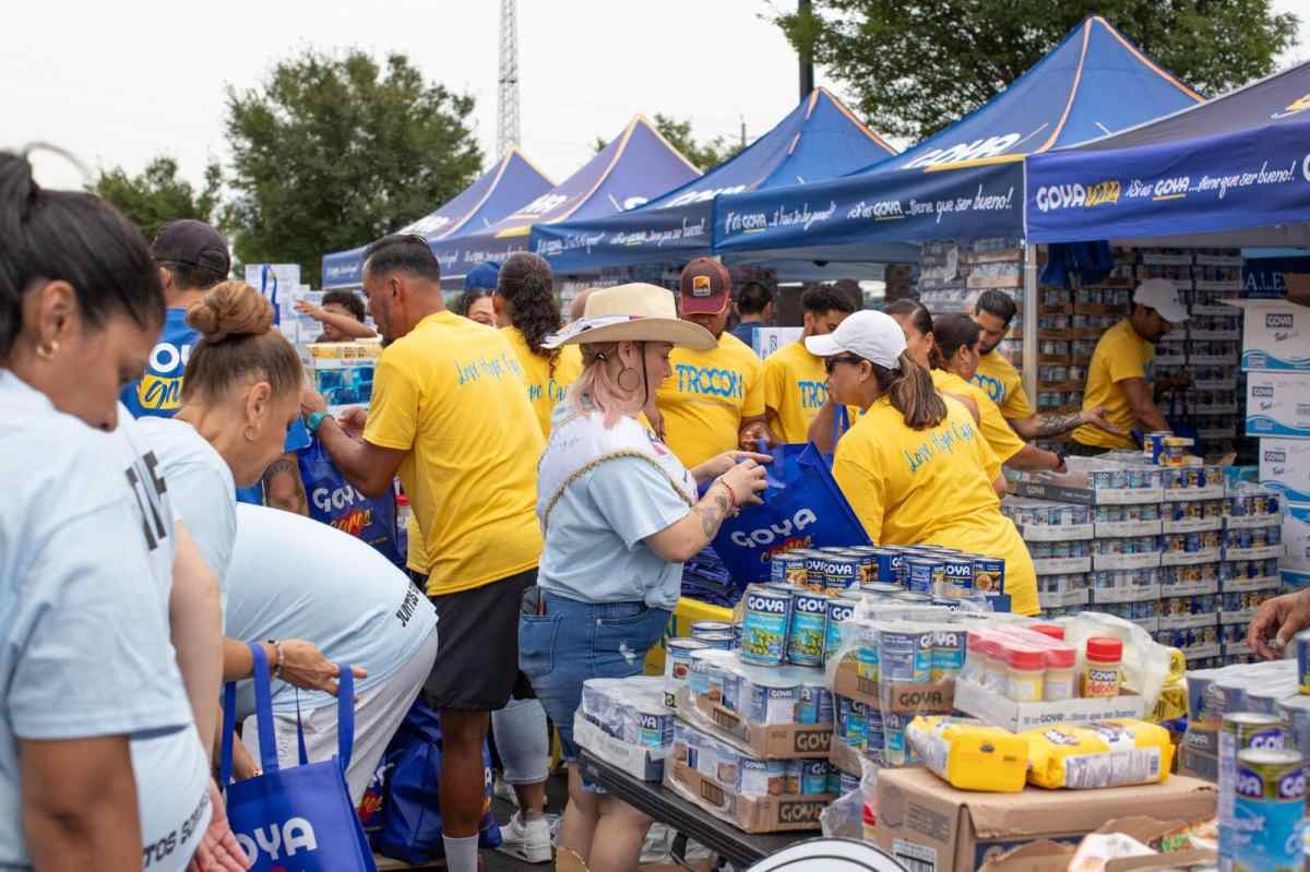 Goya Foods celebra sus 90 años reforzando su jornada anual de donaciones