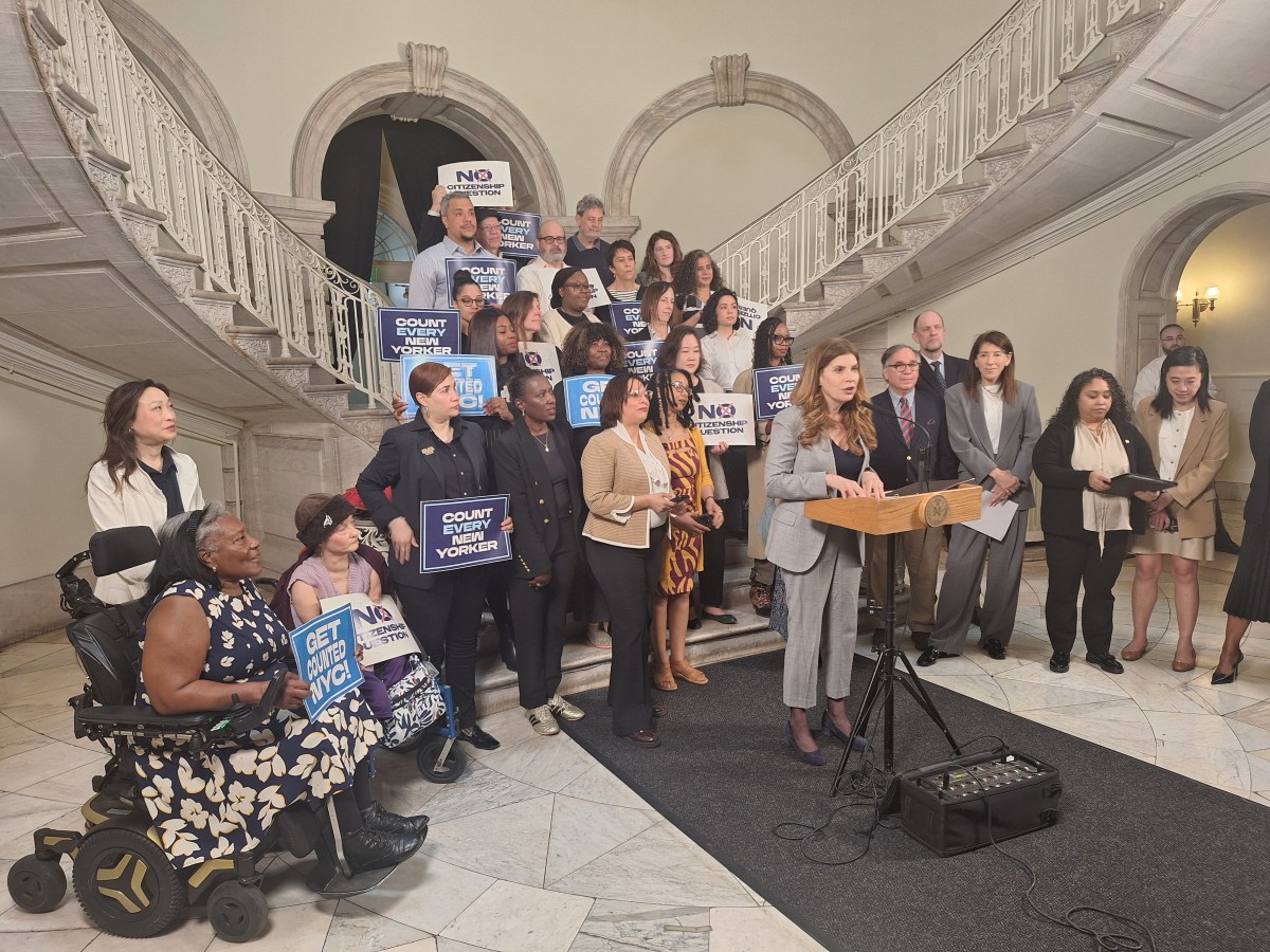 NYC ya enfrenta la intención de la Administración Trump de incluir una pregunta sobre ciudadanía en el Censo 2030