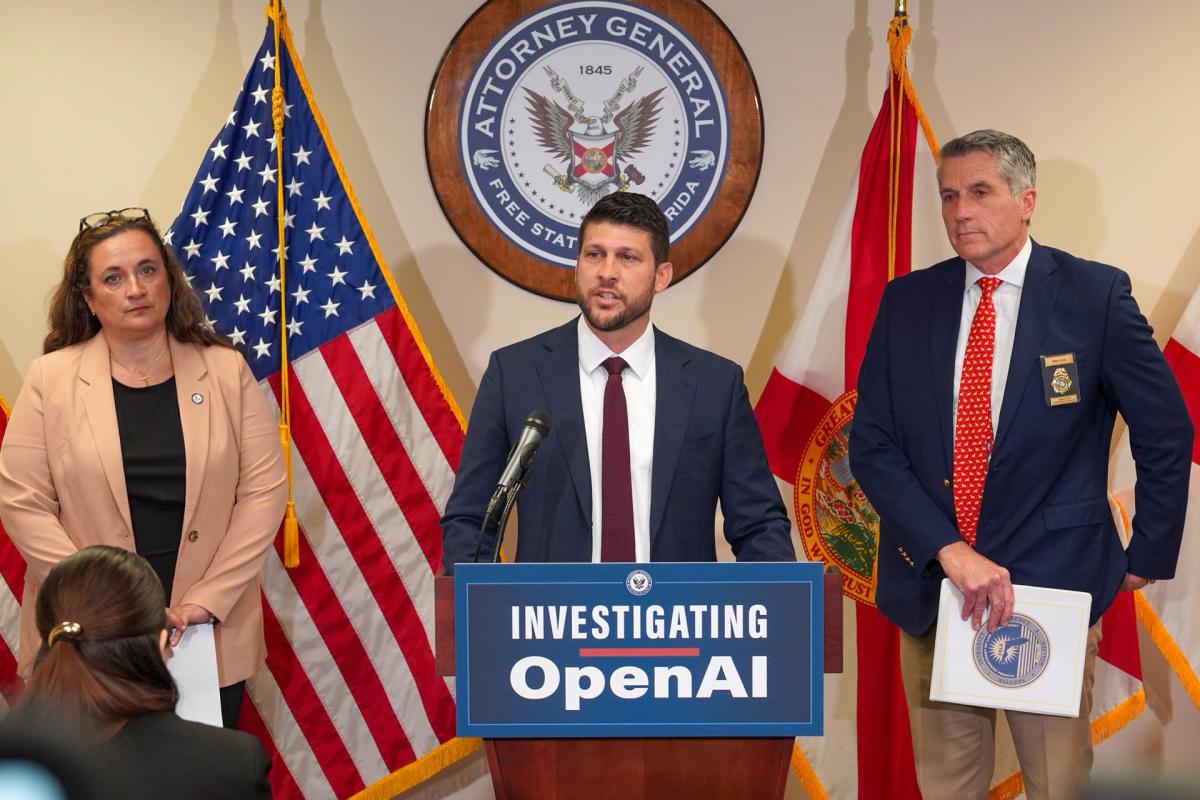 Florida investiga si ChatGPT “aconsejó” a autor de tiroteo en 2025