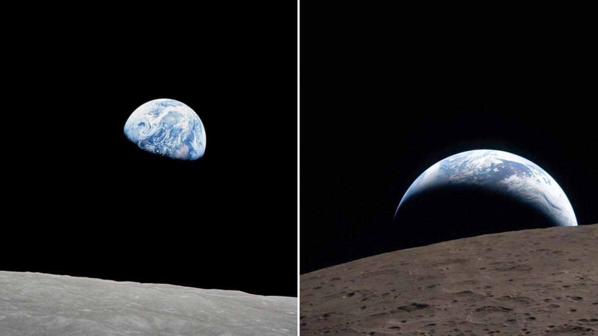 Foto tomada por la tripulación de Artemis II muestra cómo ha cambiado la Tierra en 58 años