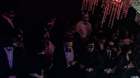 Show MASQUERADE