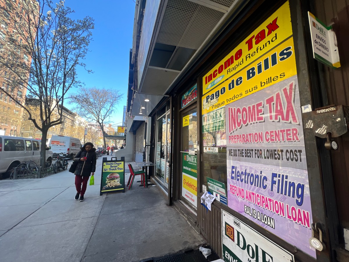 Se acerca el plazo para declarar impuestos: En NYC hay asesores gratuitos