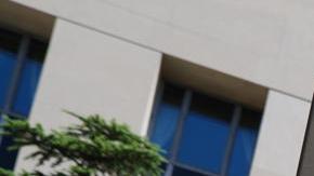 Fotografía que muestra la fachada del Tribunal Federal E. Barrett Prettyman este jueves, en Washignton (Estados Unidos).