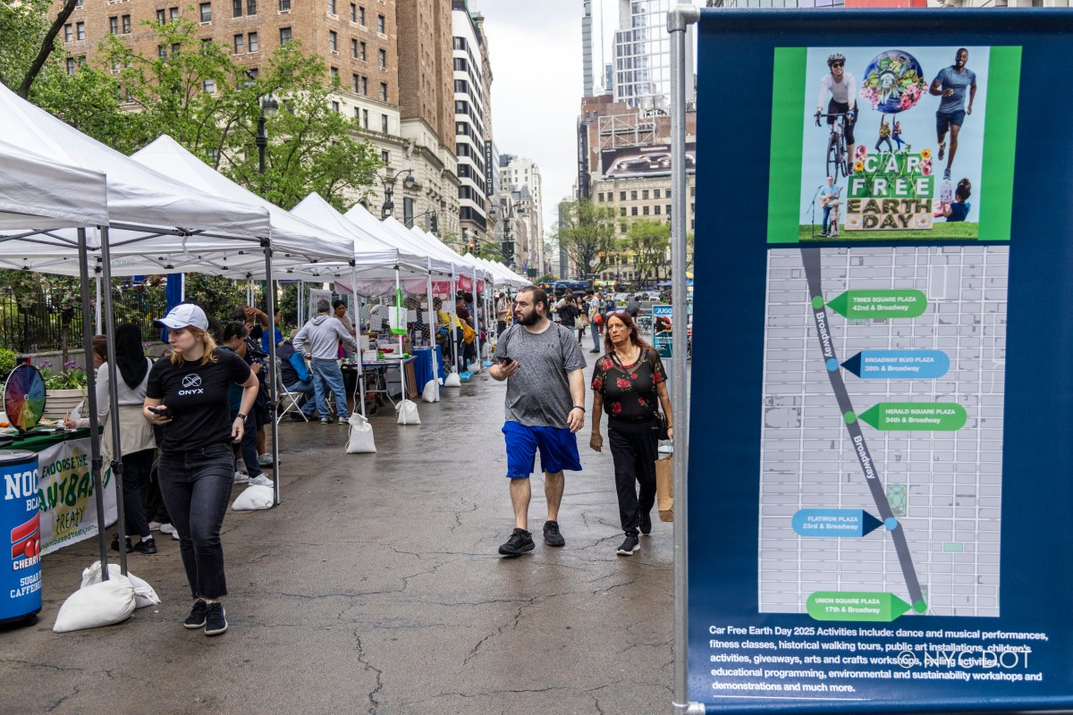 Regresa el Día de la Tierra sin Automóviles a la Gran Manzana