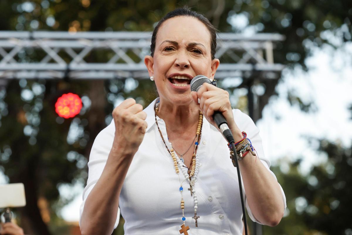 Machado afirma que Venezuela está “lista” para elecciones y reitera su pronto regreso