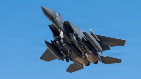 Irán impactó un F-15 de EE.UU.