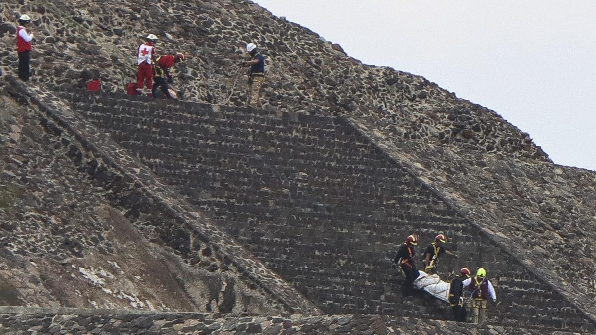 Al menos dos muertos y 13 heridos extranjeros tras tiroteo en Teotihuacán, México
