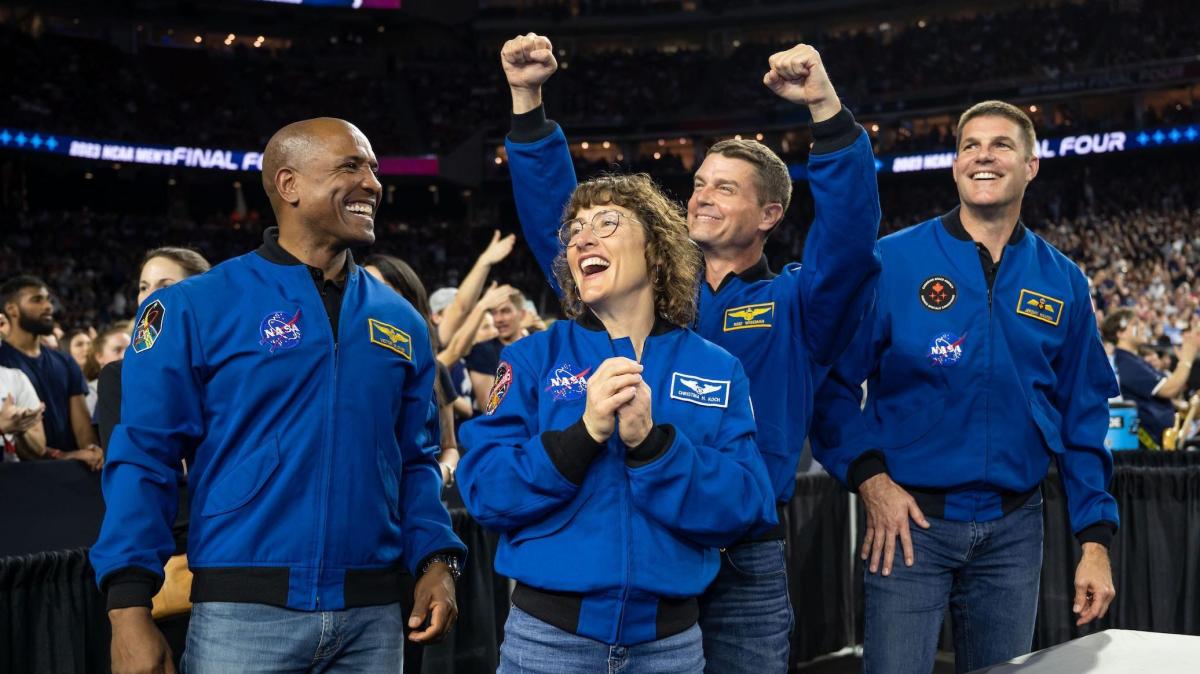 Conoce a los valientes astronautas de Artemis II rumbo a la Luna