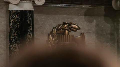 El rey Carlos III de Gran Bretaña se dirige a una sesión conjunta del Congreso en la Cámara de Representantes del Capitolio de Estados Unidos en Washington, D.C., EE. UU., el 28 de abril de 2026.