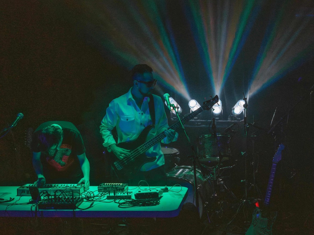 Un leopardo duerme en un teatro oculto en Port Authority