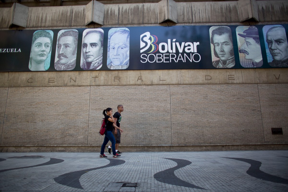 EE.UU. levanta sanciones a la banca pública de Venezuela, incluido el Banco Central