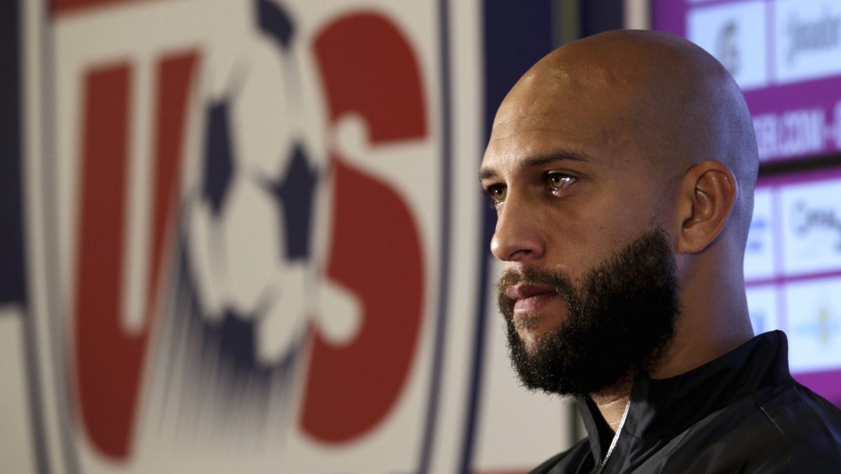 Tim Howard predice que la Selección de Estados Unidos: “pasará la fase de grupos sin esfuerzo”