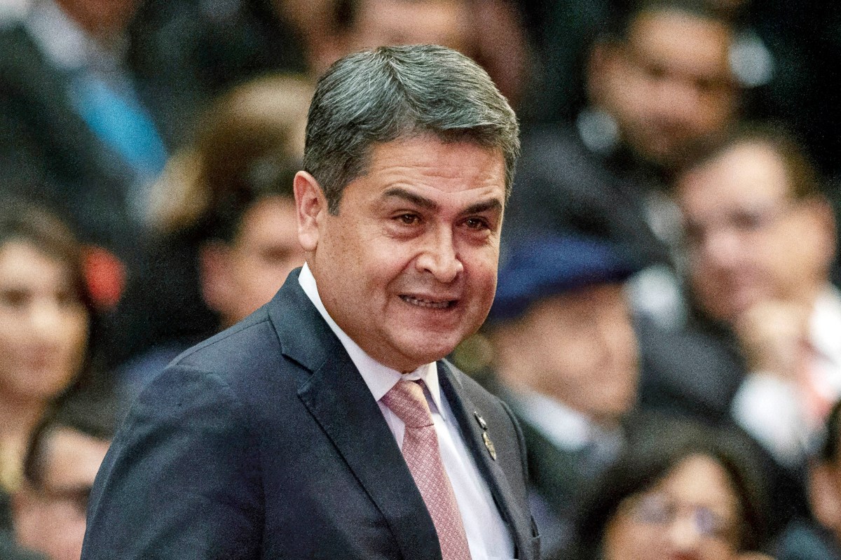 Justicia de EE.UU. cierra el caso por narcotráfico contra el expresidente de Honduras Juan Orlando Hernández