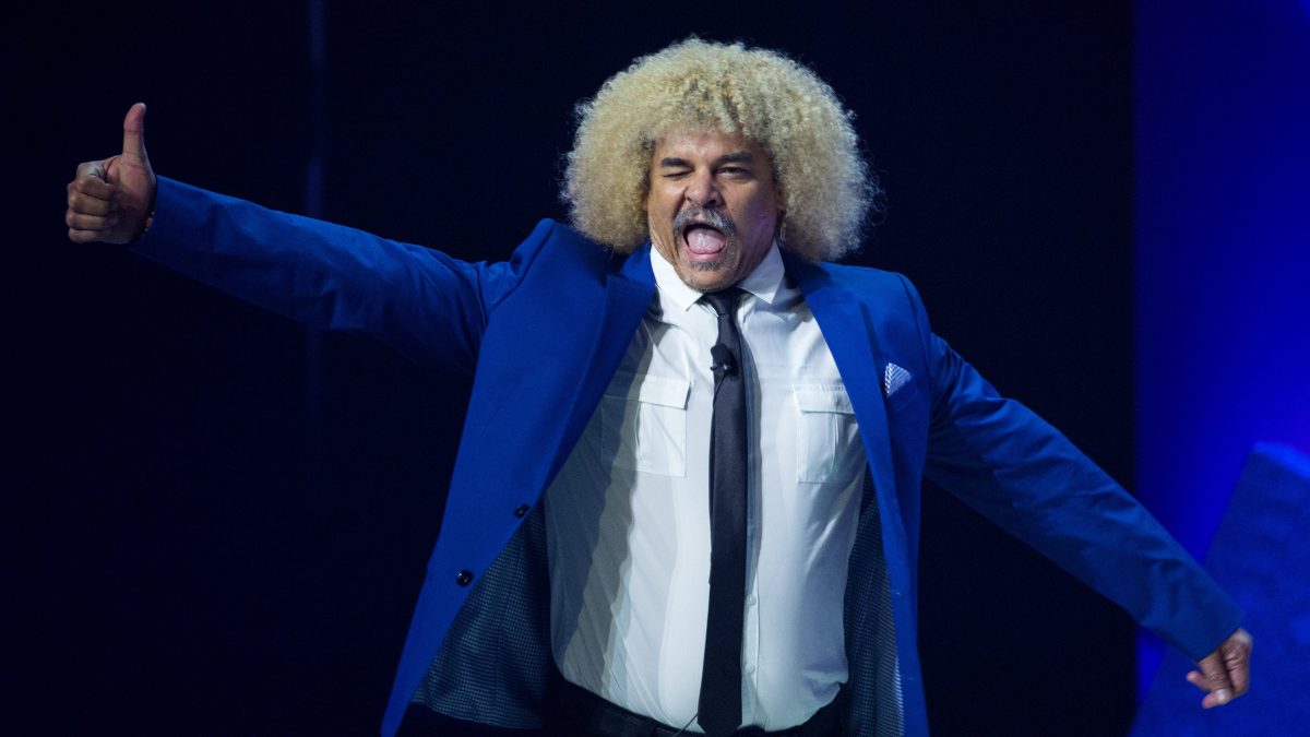El “Pibe” Valderrama rechazó 2 millones de dólares para cortarse su icónica cabellera